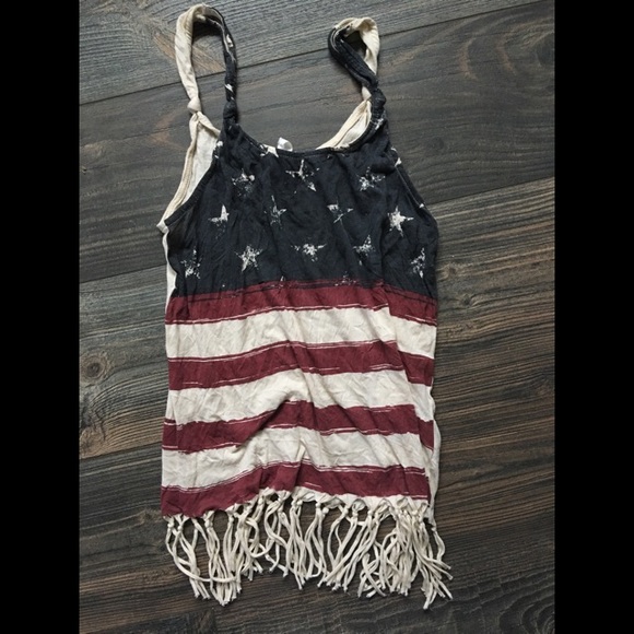 Others Follow Tops - Like new Americana tank